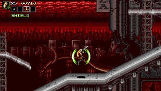 Blazing Chrome képernyőkép 5