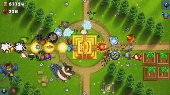 Bloons TD 5 képernyőkép 1