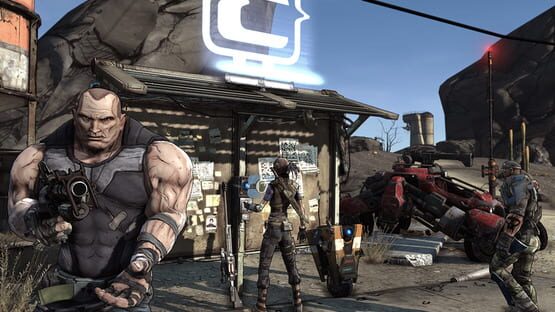 Borderlands: Game of the Year Edition képernyőkép 3