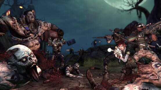 Borderlands: The Zombie Island of Dr. Ned képernyőkép 1