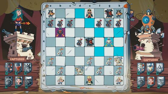 Brawl Chess képernyőkép 4