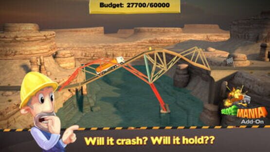 Bridge Constructor képernyőkép 2