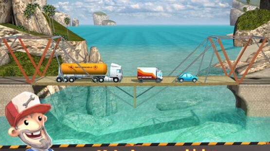 Bridge Constructor képernyőkép 5