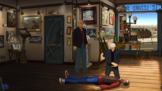 Broken Sword 5: The Serpent's Curse képernyőkép 1