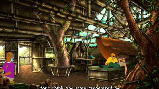 Broken Sword II: The Smoking Mirror képernyőkép 4