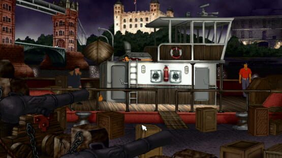 Broken Sword II: The Smoking Mirror képernyőkép 5