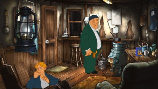 Broken Sword II: The Smoking Mirror képernyőkép 6
