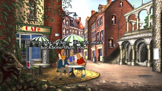 Broken Sword II: The Smoking Mirror képernyőkép 7