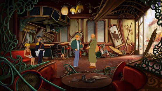 Broken Sword: Shadow of the Templars Reforged képernyőkép 3