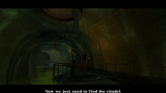 Broken Sword: The Angel of Death képernyőkép 4