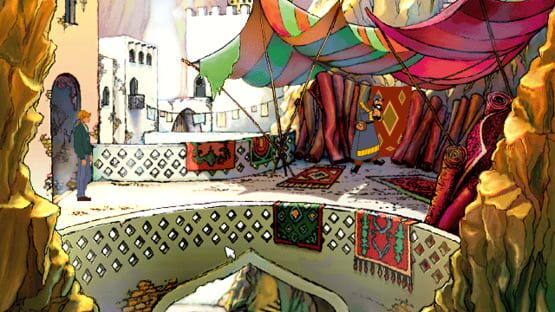 Broken Sword: The Shadow of the Templars képernyőkép 1