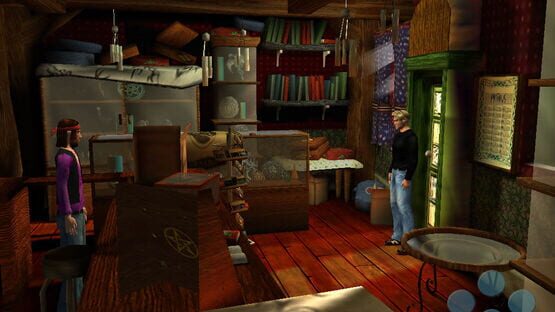 Broken Sword: The Sleeping Dragon képernyőkép 1
