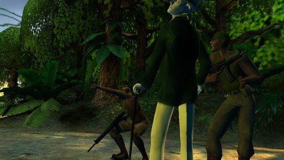 Broken Sword: The Sleeping Dragon képernyőkép 4