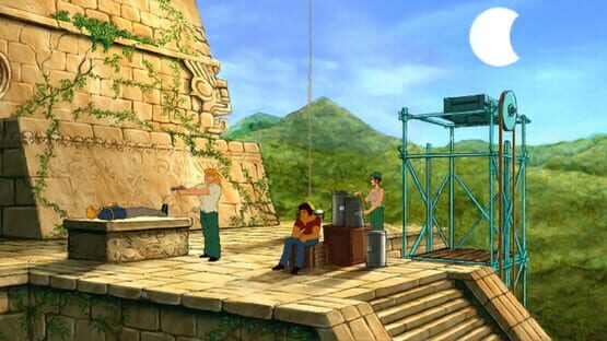 Broken Sword: The Smoking Mirror - Remastered képernyőkép 1