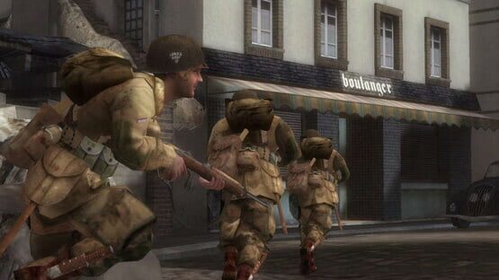 Brothers in Arms: Earned in Blood képernyőkép 3