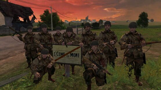 Brothers in Arms: Road to Hill 30 képernyőkép 2