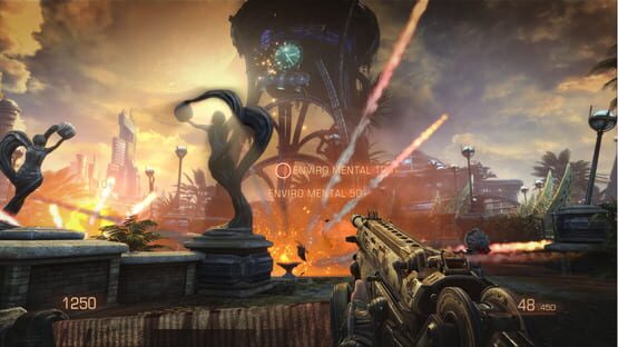 Bulletstorm képernyőkép 1