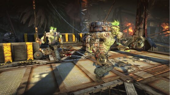 Bulletstorm képernyőkép 2