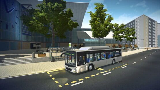 Bus Simulator 16 képernyőkép 2