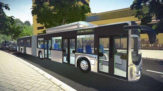 Bus Simulator 16 képernyőkép 4
