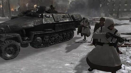 Call of Duty 2 képernyőkép 2