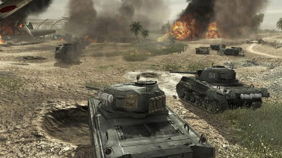 Call of Duty: World at War képernyőkép 1