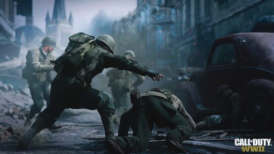 Call of Duty: WWII képernyőkép 7