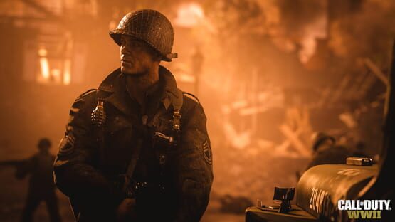 Call of Duty: WWII képernyőkép 8