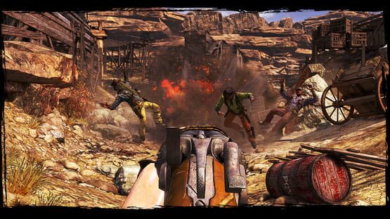 Call of Juarez: Gunslinger képernyőkép 5