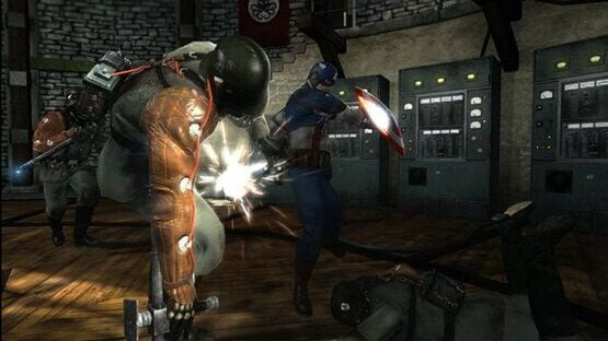 Captain America: Super Soldier képernyőkép 2