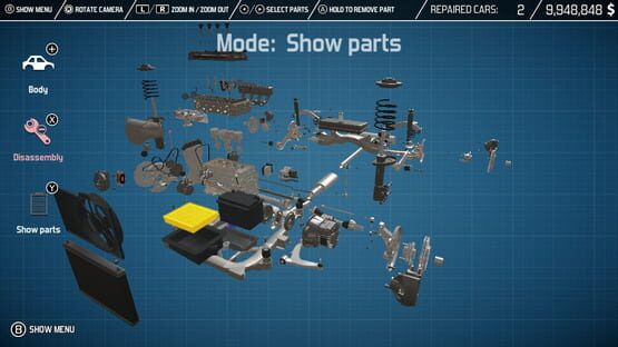 Car Mechanic Simulator képernyőkép 1