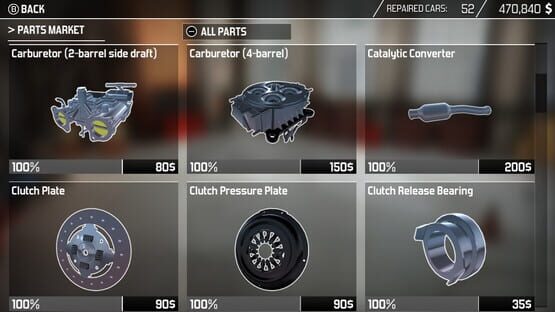 Car Mechanic Simulator képernyőkép 5