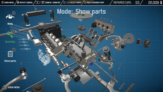Car Mechanic Simulator képernyőkép 8