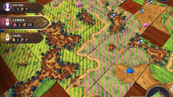 Carcassonne: The Official Board Game képernyőkép 1