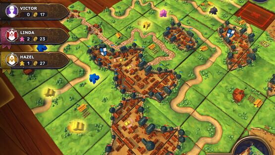 Carcassonne: The Official Board Game képernyőkép 5