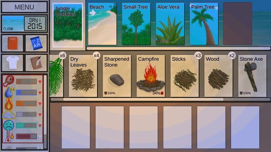 Card Survival: Tropical Island képernyőkép 1