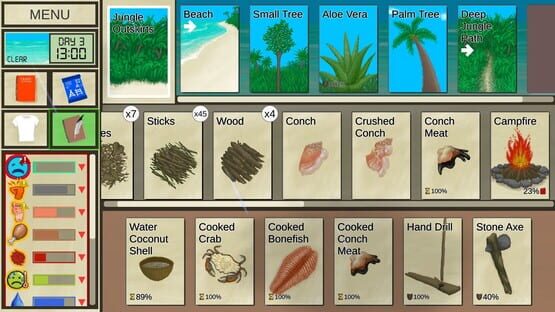 Card Survival: Tropical Island képernyőkép 5