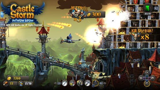 CastleStorm: Definitive Edition képernyőkép 1
