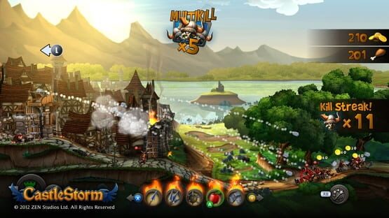 CastleStorm képernyőkép 4