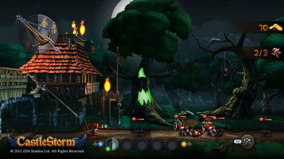 CastleStorm képernyőkép 5