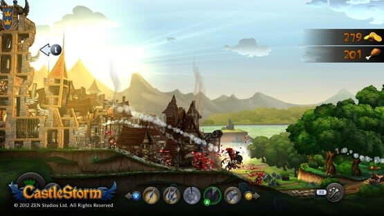 CastleStorm képernyőkép 6