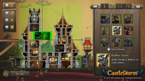 CastleStorm képernyőkép 8