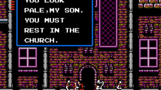 Castlevania II: Simon's Quest képernyőkép 12