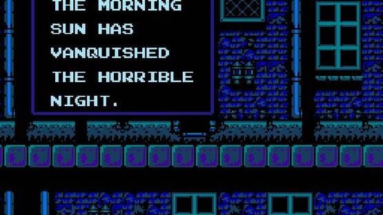 Castlevania II: Simon's Quest képernyőkép 10