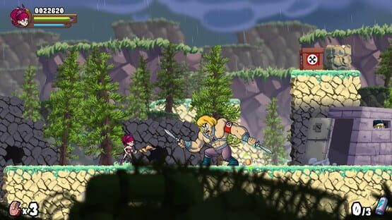 Caveman Warriors képernyőkép 1