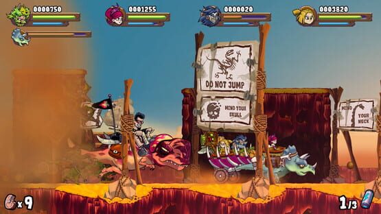 Caveman Warriors képernyőkép 3