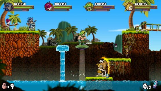 Caveman Warriors képernyőkép 4