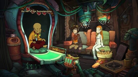 Chaos on Deponia képernyőkép 1