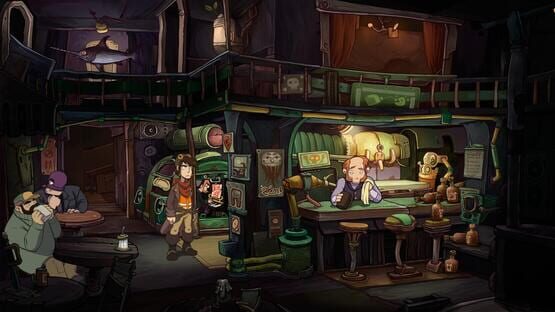 Chaos on Deponia képernyőkép 3