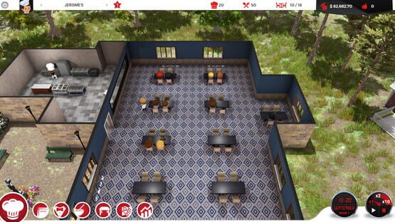 Chef: A Restaurant Tycoon Game képernyőkép 1
